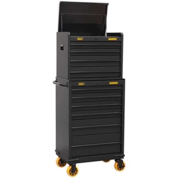 Sealey Superline Pro 10 Drawer Limited Edition Roller Cabinet and Tool Chest