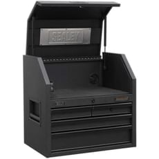 Sealey Superline Black Edition 4 Drawer Tool Chest