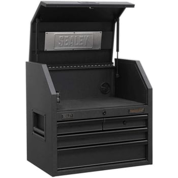Sealey Superline Black Edition 4 Drawer Tool Chest