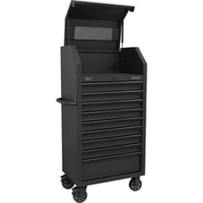 Sealey 9 Drawer Tower Tool Roller Cabinet and Power Strip