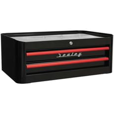 Sealey Premier Retro Style 2 Drawer Mid Tool Chest