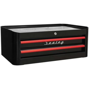 Sealey Premier Retro Style 2 Drawer Mid Tool Chest