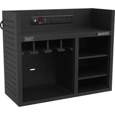 Sealey Superline Pro Power Tool Storage and Power Strip Unit
