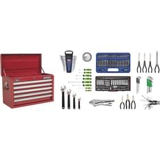 Sealey Superline Pro 5 Drawer Tool Chest + 138 Piece Tool Kit