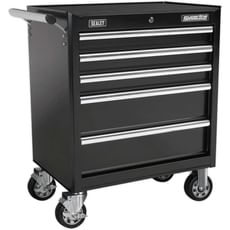Sealey Superline Pro 5 Drawer Heavy Duty Roller Cabinet