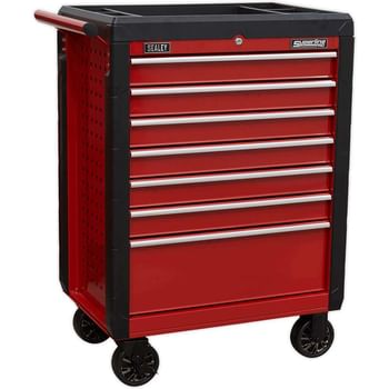 Sealey AP3407 7 Drawer Roller Cabinet