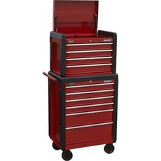 Sealey AP3410 10 Drawer Tool Chest and Roller Cabinet Combination