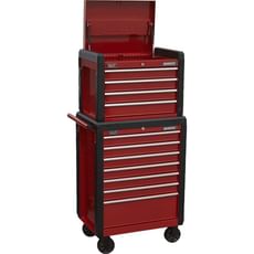 Sealey AP3411 11 Drawer Tool Chest and Roller Cabinet Combination