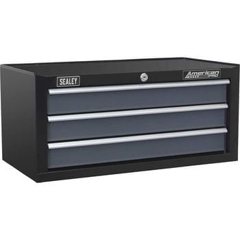 Sealey American Pro 3 Drawer Mid Tool Chest