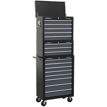 Sealey American Pro 16 Drawer Roller Cabinet and Tool Chest