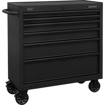 Sealey Soft Close 6 Drawer Tool Roller Cabinet