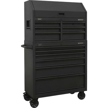 Sealey 12 Drawer Roller Cabinet Tool Chest Combination and Power Bar