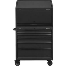 Sealey 6 Drawer Roller Cabinet and Power Strip Hutch Top Box