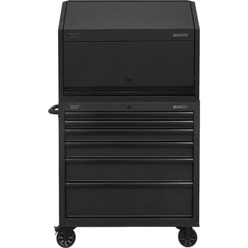 Sealey 6 Drawer Roller Cabinet and Power Strip Hutch Top Box