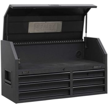 Sealey 6 Drawer Tool Top Chest and Power Strip