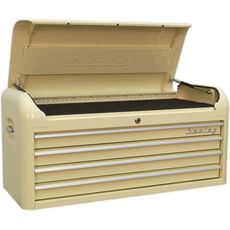Sealey Premier Retro Style 4 Drawer Wide Top Tool Chest