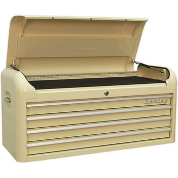 Sealey Premier Retro Style 4 Drawer Wide Top Tool Chest