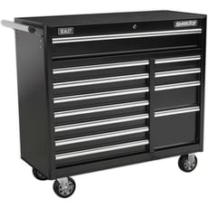 Sealey Superline Pro 12 Drawer Heavy Duty Roller Cabinet