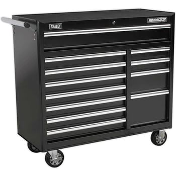 Sealey Superline Pro 12 Drawer Heavy Duty Roller Cabinet