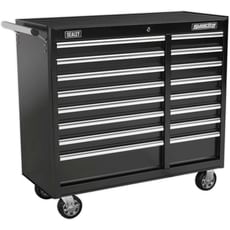 Sealey Superline Pro 16 Drawer Heavy Duty Roller Cabinet