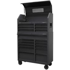 Sealey 17 Drawer Roller Cabinet and Integrated Power Strip