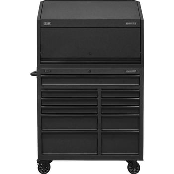 Sealey 11 Drawer Roller Cabinet and Power Strip Hutch Top Box