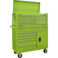 Sealey 15 Drawer Top Chest and Tool Roller Cabinet Combination