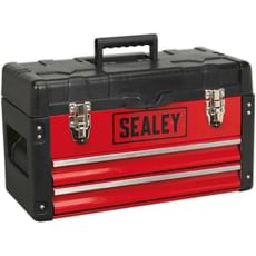 Sealey AP547 Heavy Duty Toolbox and 2 Drawers Sealey AP547 Heavy Duty Toolbox and 2 Drawers