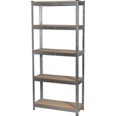 Sealey AP6150 5 Shelf Galvanised Racking Unit