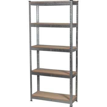 Sealey AP6150 5 Shelf Galvanised Racking Unit