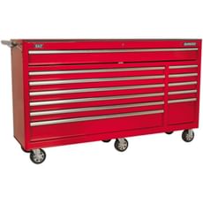 Sealey Superline Pro 12 Drawer Heavy Duty Wide Roller Cabinet