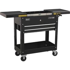 Sealey Mobile Steel Tool and Parts Trolley
