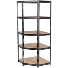 Sealey 5 Shelf Corner Racking Unit
