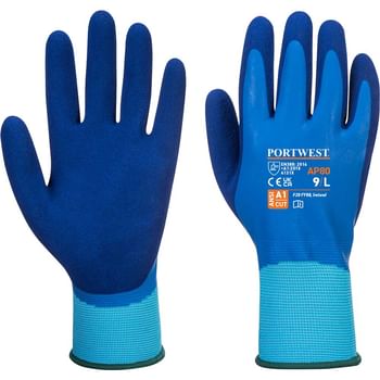 Portwest Liquid Pro Waterproof Grip Gloves