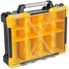 Sealey 12 Compartment Parts Storage Case