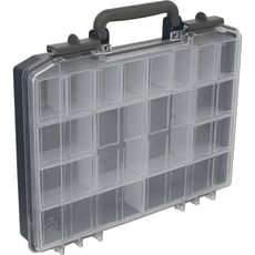 Sealey Professional Small Compartment Organiser Case