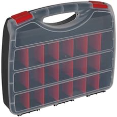 Sealey 20 Compartment Organiser Case
