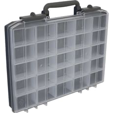 Sealey Professional Medium Compartment Organiser Case