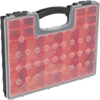 Sealey 20 Compartment Parts Storage Case
