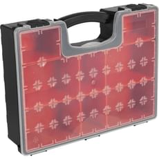 Sealey 8 Compartment Parts Storage Case