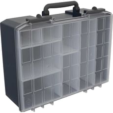 Sealey Professional Deep Compartment Organiser Case