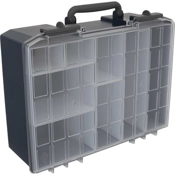 Sealey Professional Deep Compartment Organiser Case