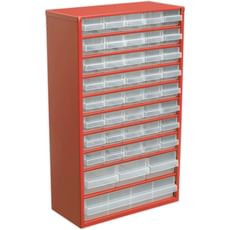 Sealey 44 Drawer Storage Organiser Cabinet