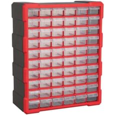 Sealey APDC60R 60 Drawer Cabinet Box