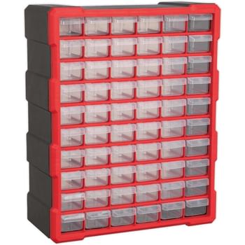Sealey APDC60R 60 Drawer Cabinet Box