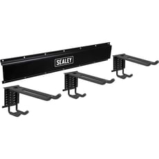 Sealey APH Wall Mount Storage Rail and Dual Hooks Kit