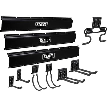 Sealey APH 10 Piece Ultimate Multipurpose Storage Hook Kit
