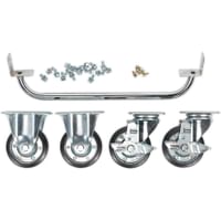Sealey 5 Piece Industrial Handle and Wheel Kit for 565mm Cabinets 