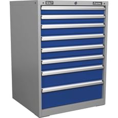 Sealey Premier Industrial Workstation Cabinet 8 Drawer