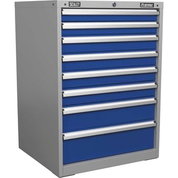 Sealey Premier Industrial Workstation Cabinet 8 Drawer